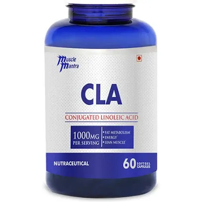 Muscle Manta | CLA Supplement | Loose Fat | Fast Metabolism