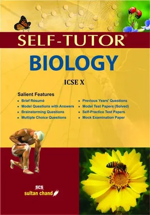 Self-Tutor Biology Book ICSE X