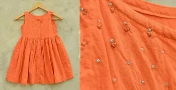 Fuhar Kids Cotton Frock