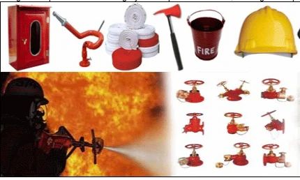 Fire Fighting Equipments