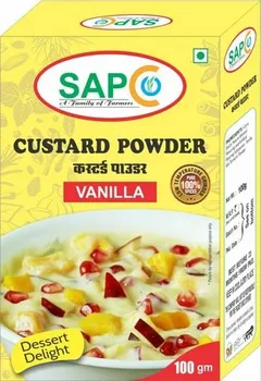 SAPCO Yellow Custard Powder