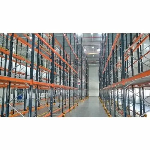 Steel Pallet Racking System, For Warehouse