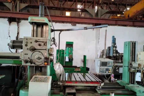 Steel CNC Horizontal Boring Machine, Automation Grade: Automatic