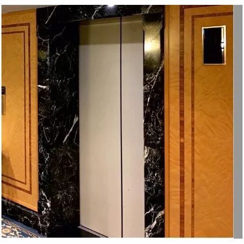 Stainless Steel Hydraulic Passenger Lift for Apartment