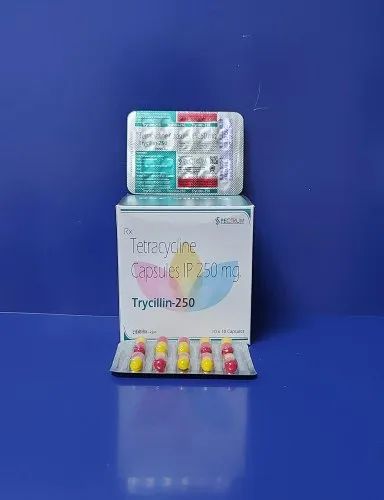 Tetracycline 250 Mg Capsule