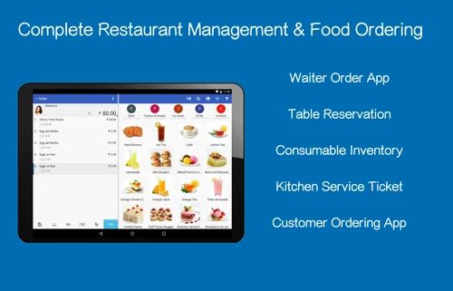 End to End Restaurant Management POS & ERP