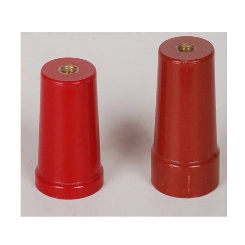 Red Conical Insulator, Box