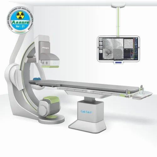 Allengers Cardiac And Vascular Imaging Fixed Cath Lab