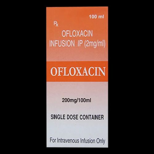 100 ml Ofloxacin Infusion