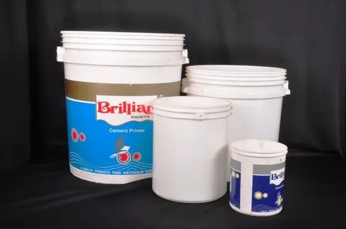 Green Revolution Polypropylene PLATIC CONTAINERS, For PAINT, Capacity: 1liter To 20 Liter