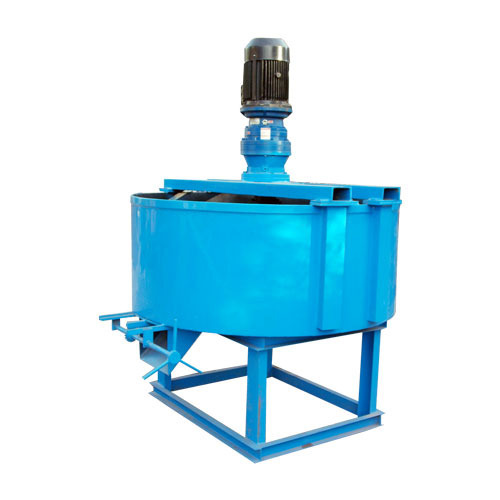 Concrete Pan Mixer, Power: 5 HP