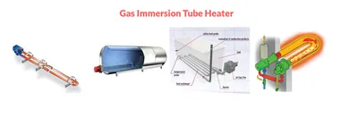 Gas Immersion Tube Heater