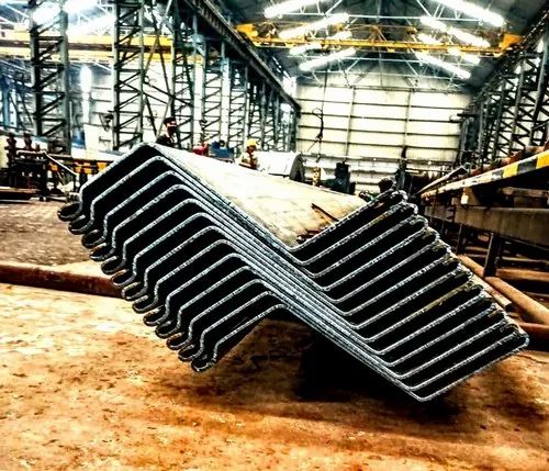 Z Cold Formed Steel Sheet Pile 690x390, Thickness: 8mm - 10mm, Size/Dimension: 690mm X 390mm