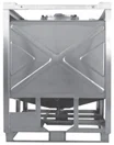 Stainless Steel IBC Tank