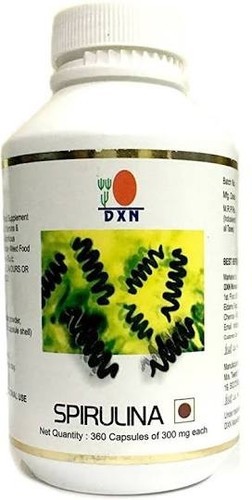 Anti Oxide With Spirulina Vitamin And Minerals Capsule, Packaging Size: 360 Capsules