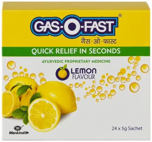 Lemon Gas O Fast, Packaging Type: Packet