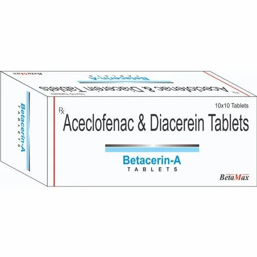 Betacerin-A Aceclofenac and Diacerein Tablets