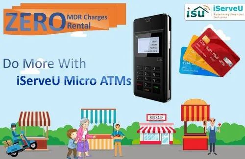 ABS Micro ATM Device with Mobile App in Your Logo