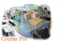 Courier Pro Software