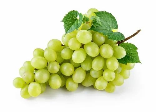 A Grade Green Grapes 5 Kg, For Human Consumption, Packaging Type: Crate