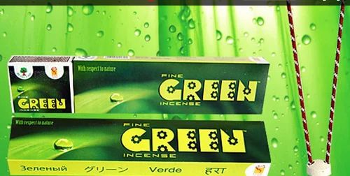 Green Incense Sticks