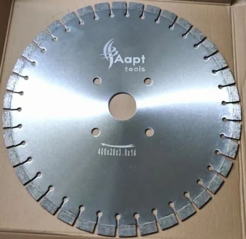 Aapt 20 Inch 20" Silver Welded Granite Cutting Blade