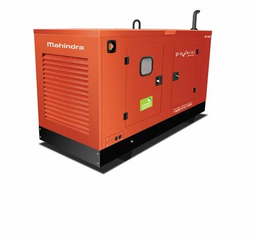 7.5 KVA Mahindra Powerol Diesel Generator, Single