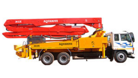 Boom Placers Concrete Pumping Solution