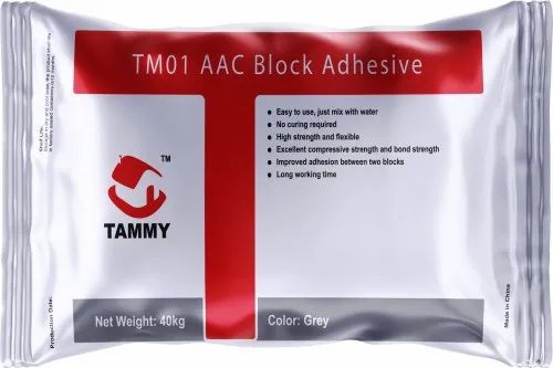 TM01 AAC Block Adhesive, 40 KG, Bag