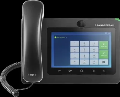 Grandstream Gray IP Video Phone GXV3370