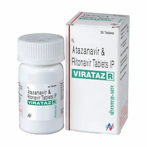 Atazanavir and Ritonavir Tablets IP, Packaging Type: Bottle