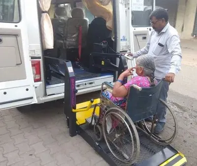 Hydraulic Wheelchair Lift - Ezylift, For Hydraulic Wheelchair Lift