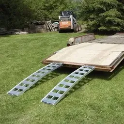 Aluminum Arched Curved Ramp, For Loading,Unloading