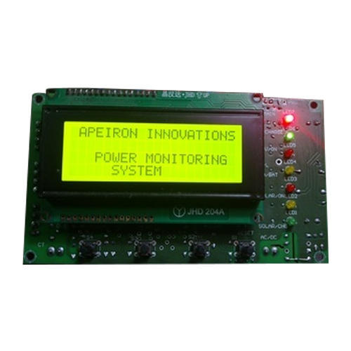 Single Phase Energy Meter Card, for Power Monitoring System