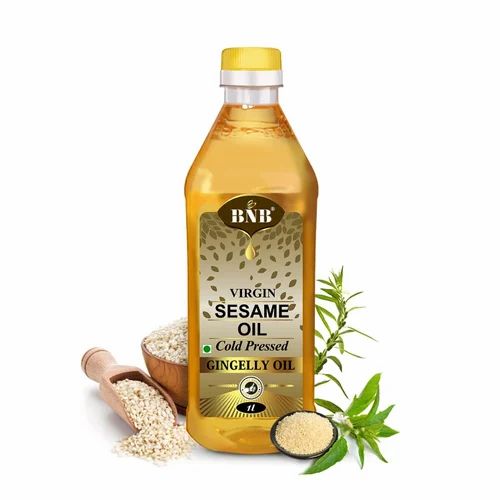 Poly Unsaturated Lowers Cholesterol BNB Cold Pressed Virgin Sesame Oil