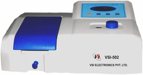 Single Beam Benchtop Microprocessor UV-VIS Spectrophotometer, 200-1020 nm