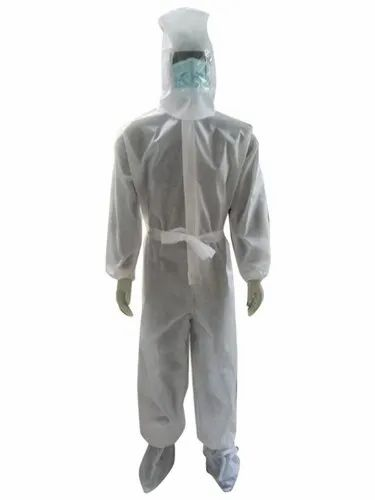 Disposable Blue PPE Kit, For Hospital