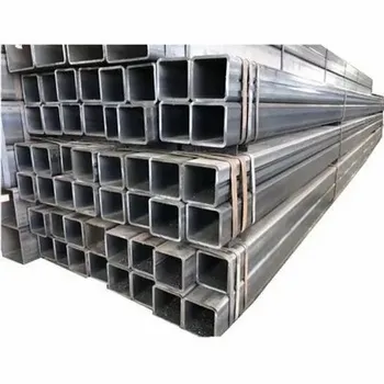 Vikash Steel Galvanized MS Square Pipe, Thickness: 3 Mm