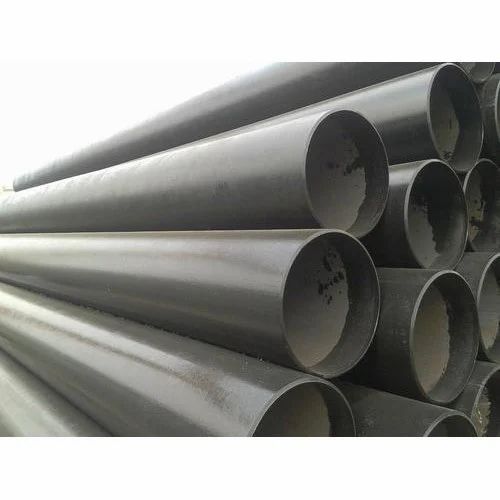 Round 10 Inch ERW Pipe, Size: 8 Inch Upto 52 Inch