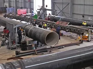 Mild Steel Pipe Fabrication Service, in Ahmedabad