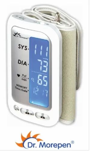 Dr.Morepen Cordless Upper Arm BP Monitor, For Clinic