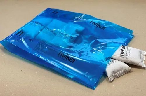 Blue Vci Packaging Bag, Capacity: 2kg, 0.2 Mm