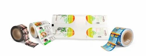 Adhesive Film Plastic TCPL Laminate Packaging, Packaging Type: Roll
