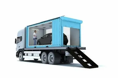 Mobile Promotional Studio Containers in Pan India