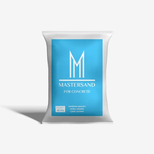 Gray Mastersand Zone II Washed Concrete M Sand, For Construction, Packaging Size: 40 Kg