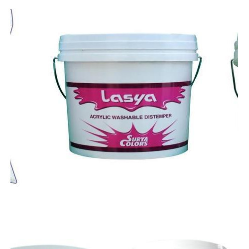 Surya 25 kg Acrylic Washable Distemper