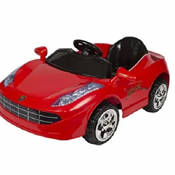 Red Battery Operated Ride On Car