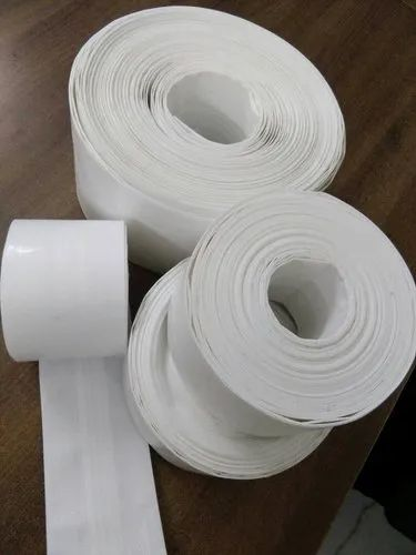 White HDPE Lay Flat Tubing, For Water Supply, Size/Diameter: 4 inch