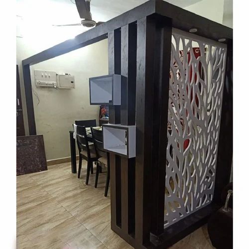 Wooden Office Room Divider