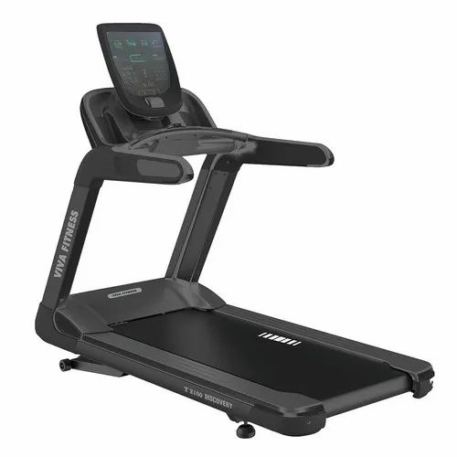 4 HP Viva Fitness T-2100 Motorized Treadmill, For Commercial, 150 kg